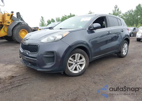 2019 Kia Sportage Lx из США, поврежденный, VIN KNDPM3AC2K7574798
